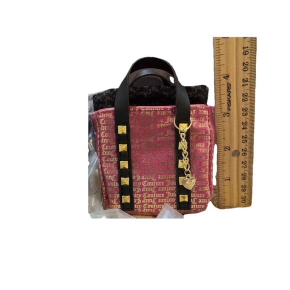 Make It Real Juicy Couture DIY Collectible Bracelet Set Mini Bags Jewelry Craft - Picture 6 of 6